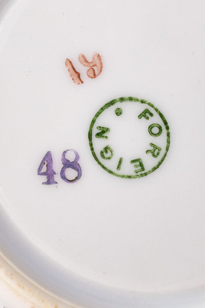 Vintage Coffee Service with Stand