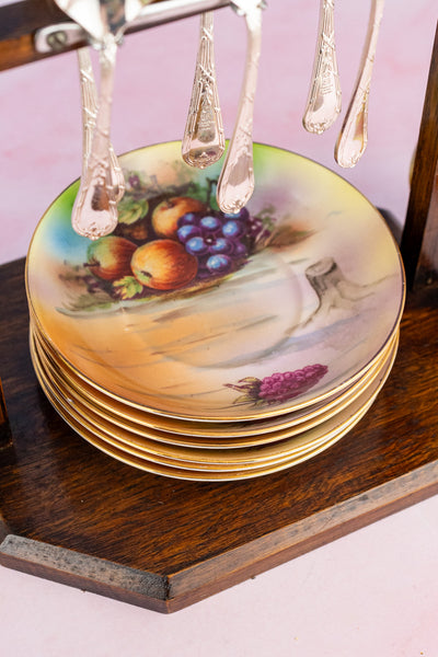 Vintage Coffee Service with Stand