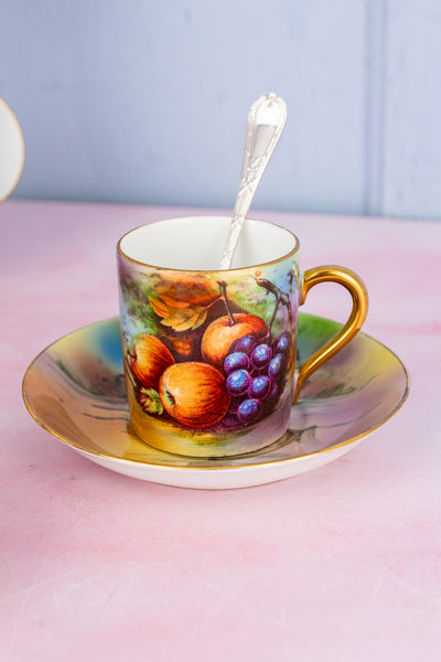 Vintage Coffee Service with Stand