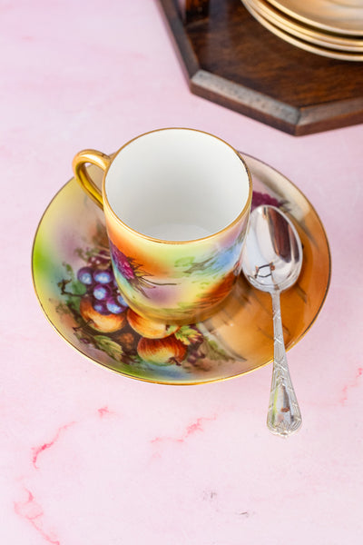 Vintage Coffee Service with Stand