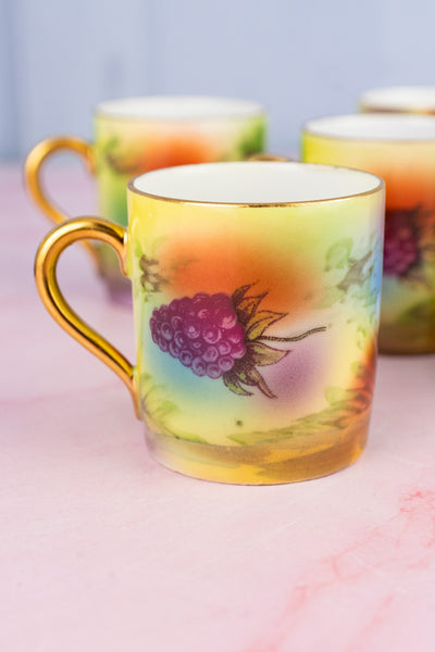 Vintage Coffee Service with Stand