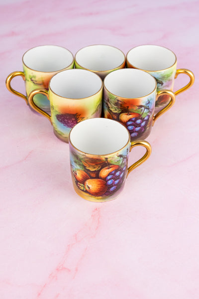 Vintage Coffee Service with Stand