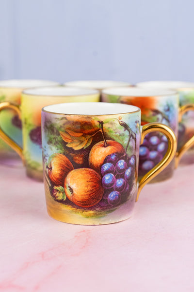 Vintage Coffee Service with Stand