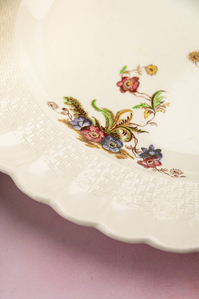 Vintage Copeland Spode Dinner Plate Set