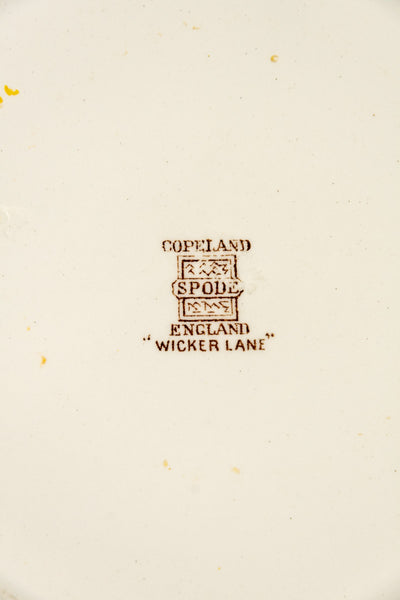 Vintage Copeland Spode Dinner Plate Set