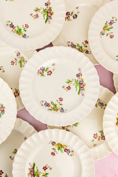 Vintage Copeland Spode Luncheon Plate Set