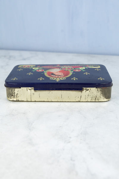 Vintage Queen Elizabeth II 1953 Coronation Tin