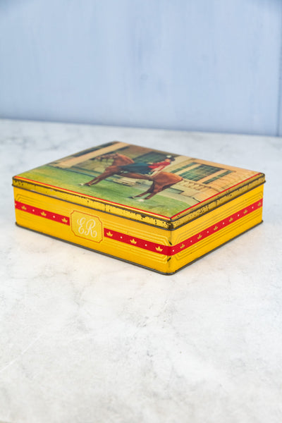 Vintage Queen Elizabeth II 1953 Coronation Tin