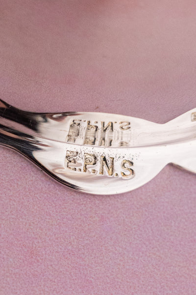 Vintage English Silverplate Egg Cup