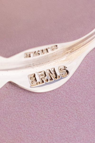 Vintage English Silverplate Egg Cup