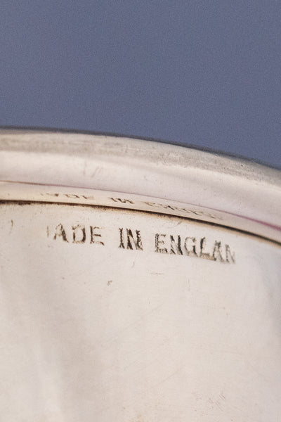 Vintage English Silverplate Egg Cup