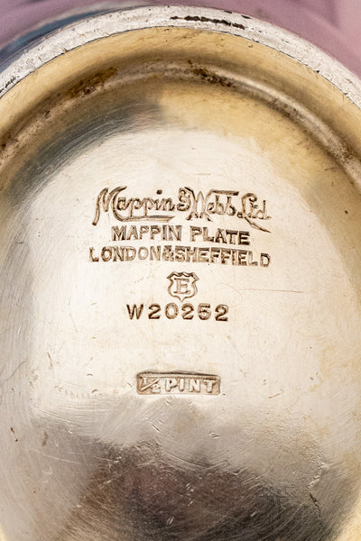 Vintage Silverplate Sauce Boat