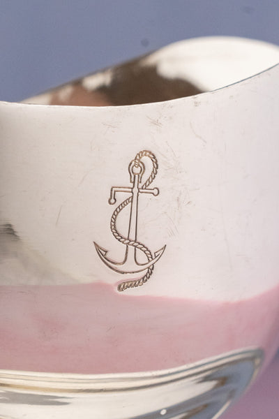 Vintage Silverplate Sauce Boat