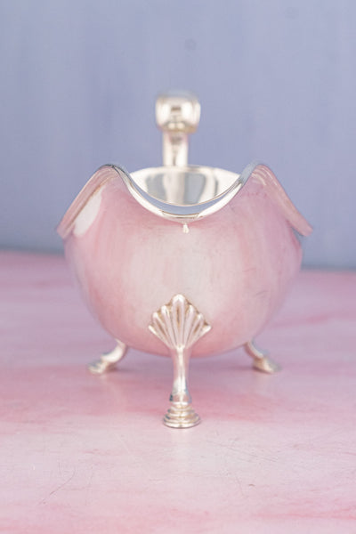 Vintage Silverplate Sauce Boat