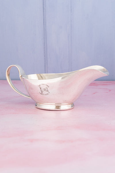 Vintage Silverplate Sauce Boat