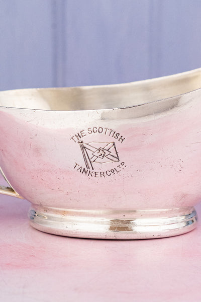 Vintage Silverplate Sauce Boat