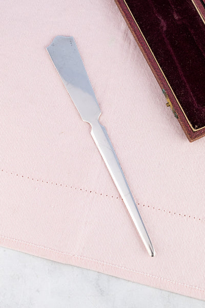 Vintage English Sterling Silver Letter Opener