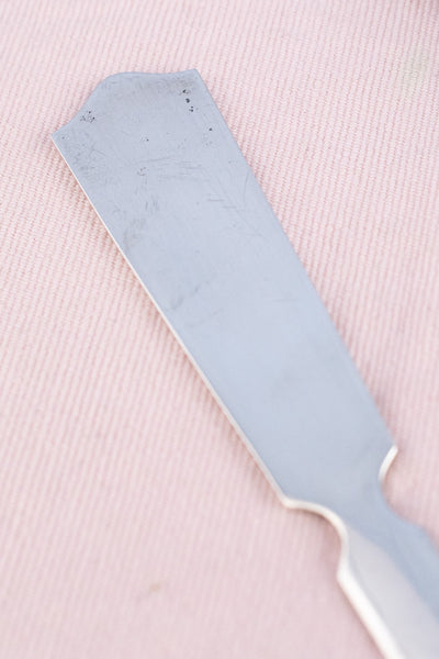 Vintage English Sterling Silver Letter Opener