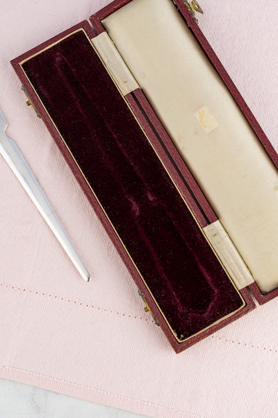Vintage English Sterling Silver Letter Opener