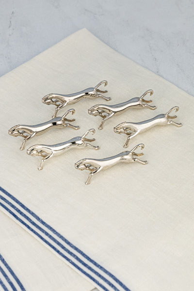 Vintage Equine Knife Rest - Set of 6