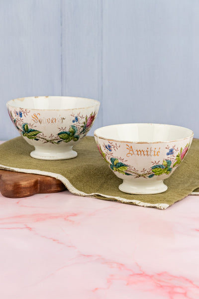 Vintage French Café au Lait Bowl