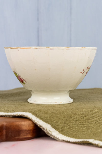 Vintage French Café au Lait Bowl