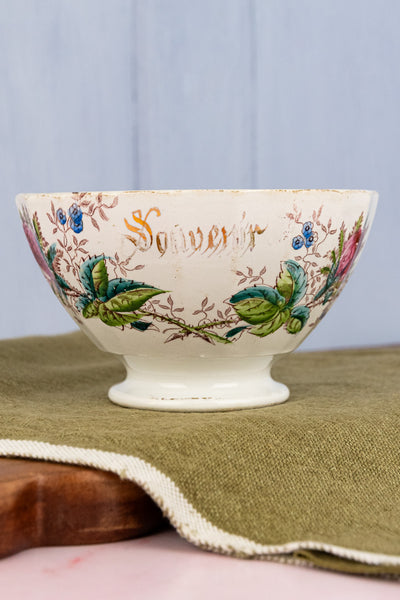 Vintage French Café au Lait Bowl
