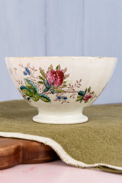 Vintage French Café au Lait Bowl