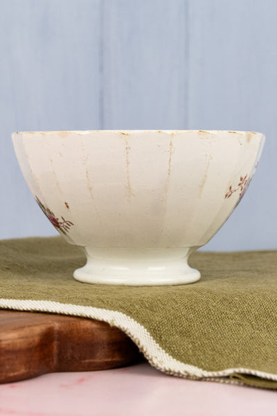 Vintage French Café au Lait Bowl