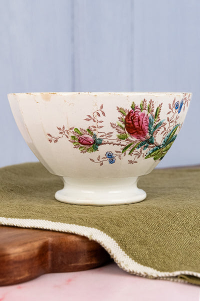 Vintage French Café au Lait Bowl