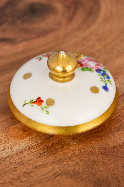 Vintage French Delvaux Chocolate Pot