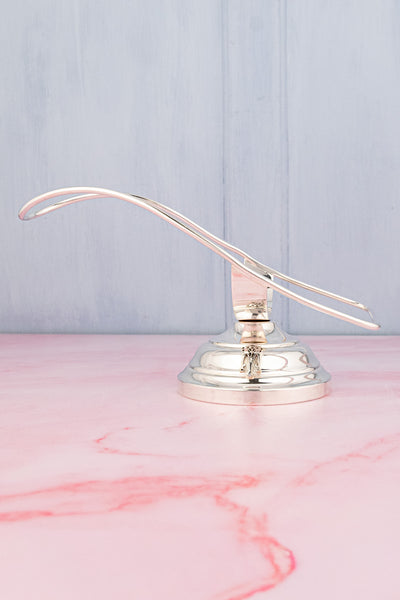 Vintage French Maxim's Silverplate Bottle Stand