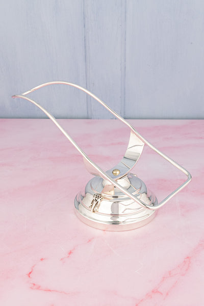 Vintage French Maxim's Silverplate Bottle Stand