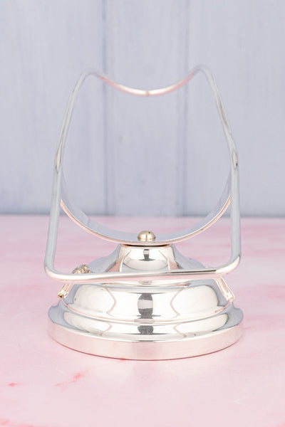 Vintage French Maxim's Silverplate Bottle Stand