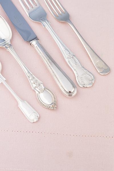 Vintage Silverplate Hotel Flatware - 5 Piece Placesetting