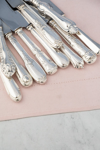 Vintage Silverplate Hotel Flatware - Dinner Knife