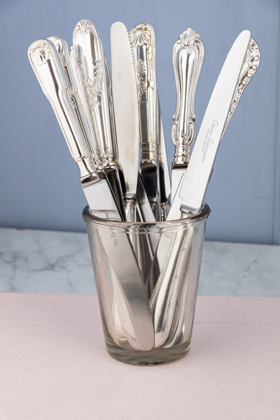 Vintage Silverplate Hotel Flatware - Dinner Knife