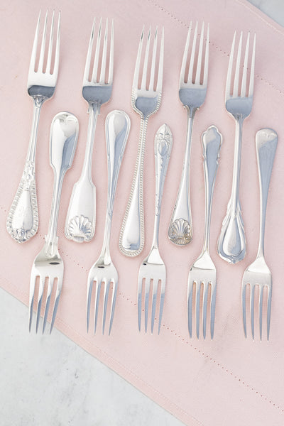 Vintage Silverplate Hotel Flatware - Dinner Fork