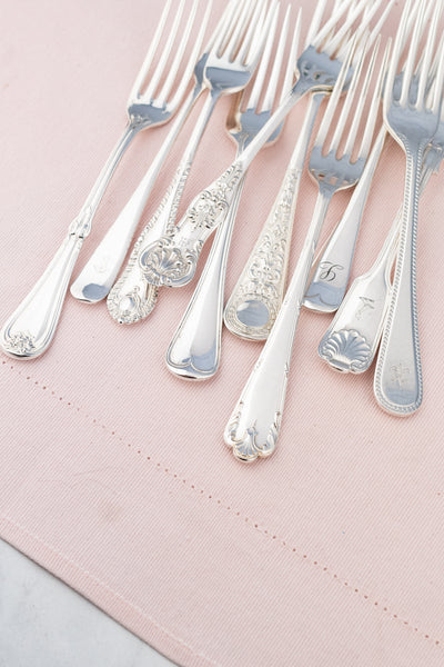 Vintage Silverplate Hotel Flatware - Salad / Dessert Fork