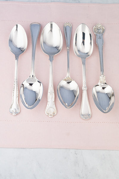 Vintage Silverplate Hotel Flatware - Serving Spoon