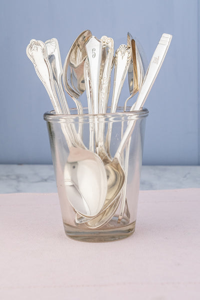 Vintage Silverplate Hotel Flatware - Tablespoon