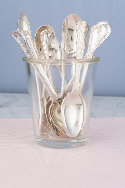 Vintage Silverplate Hotel Flatware - Teaspoon
