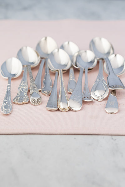 Vintage Silverplate Hotel Flatware - Teaspoon