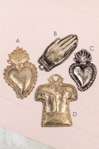 Vintage Italian Ex Votos