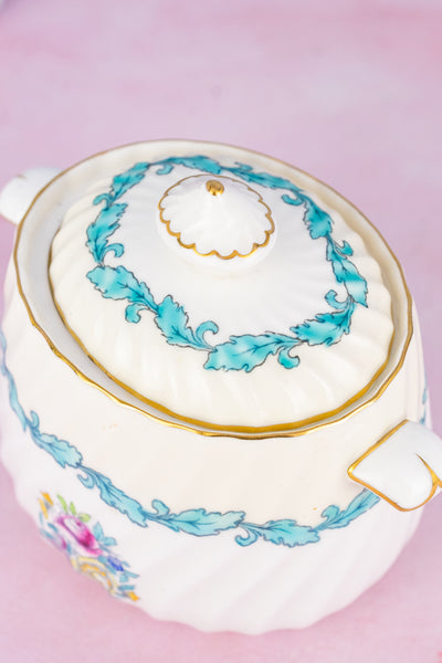 Vintage Minton Cream & Sugar Set