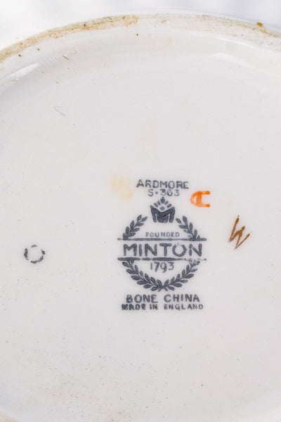 Vintage Minton Cream & Sugar Set