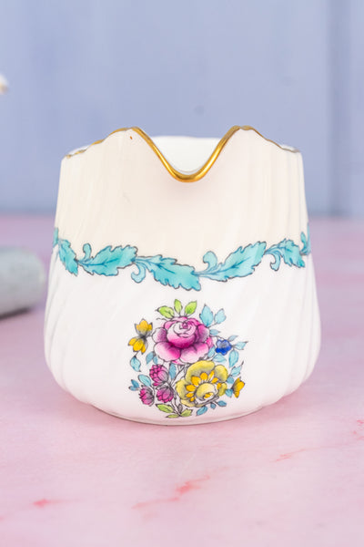 Vintage Minton Cream & Sugar Set