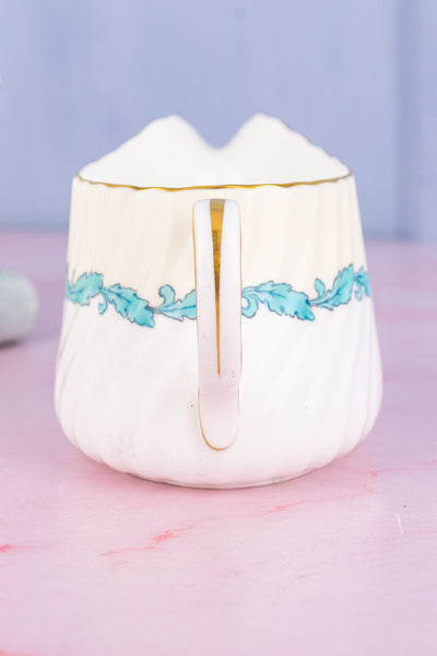 Vintage Minton Cream & Sugar Set