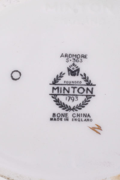 Vintage Minton Cream & Sugar Set