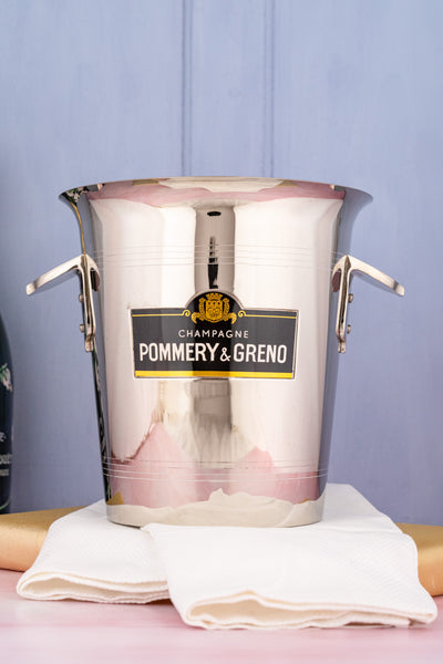 Vintage Pommery & Greno Aluminum Champagne Bucket